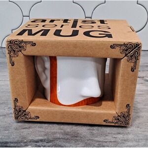 Vincent Van Gogh Artist Series By Jorge Mora Porcelain Mug Rare To USA New